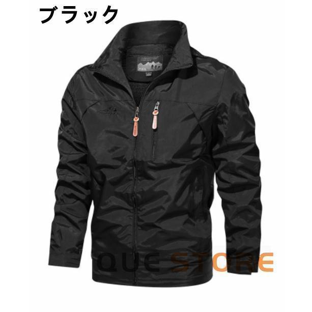 バイクウェア メンズ バイクジャケット 夏 メッシュ 通気 防風薄手 ジャケット 春 ミリタリージャケットブルゾンウィンドブレーカーマウンテンパーカー | ブランド登録なし | 18