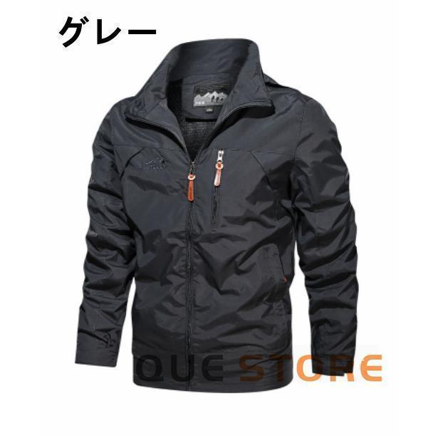 バイクウェア メンズ バイクジャケット 夏 メッシュ 通気 防風薄手 ジャケット 春 ミリタリージャケットブルゾンウィンドブレーカーマウンテンパーカー | ブランド登録なし | 05