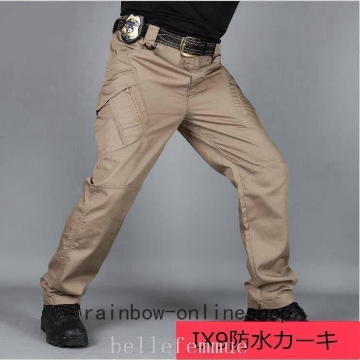 カーゴパンツ メンズ ロング スリム プリント 迷彩柄 ワークパンツ イージーパンツ ミリタリーパンツ 作業着 作業ズボン カジュアル ゴルフ 父の日 | ブランド登録なし | 11