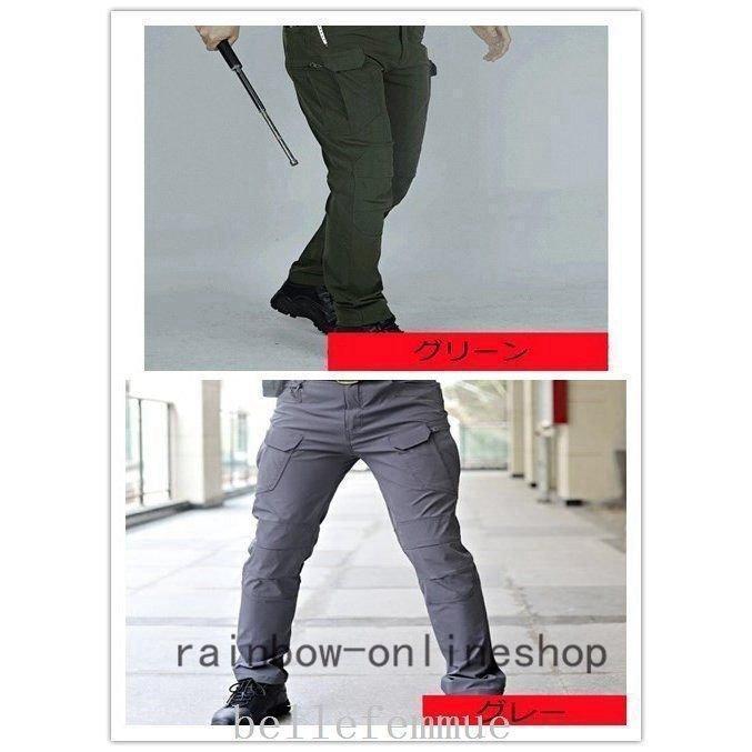 カーゴパンツ メンズ ロング スリム プリント 迷彩柄 ワークパンツ イージーパンツ ミリタリーパンツ 作業着 作業ズボン カジュアル ゴルフ 父の日 | ブランド登録なし | 18