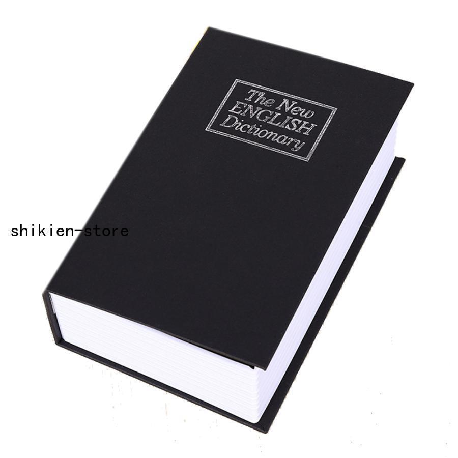 金庫 辞書型 金庫 辞書型 本型 Sサイズ 隠し金庫 小型 小物入れ保管 鍵付き 防犯用収納ボックス 小物入れ 防犯グッズ 貴重品 家庭用 | ブランド登録なし | 01