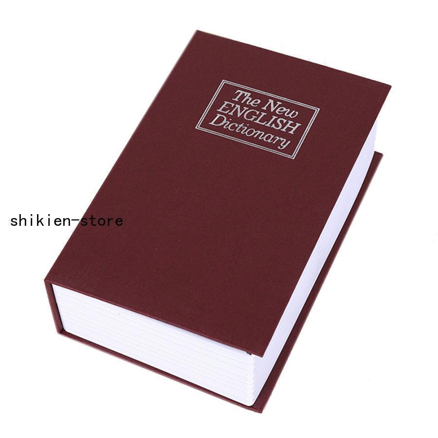 金庫 辞書型 金庫 辞書型 本型 Sサイズ 隠し金庫 小型 小物入れ保管 鍵付き 防犯用収納ボックス 小物入れ 防犯グッズ 貴重品 家庭用 | ブランド登録なし | 02