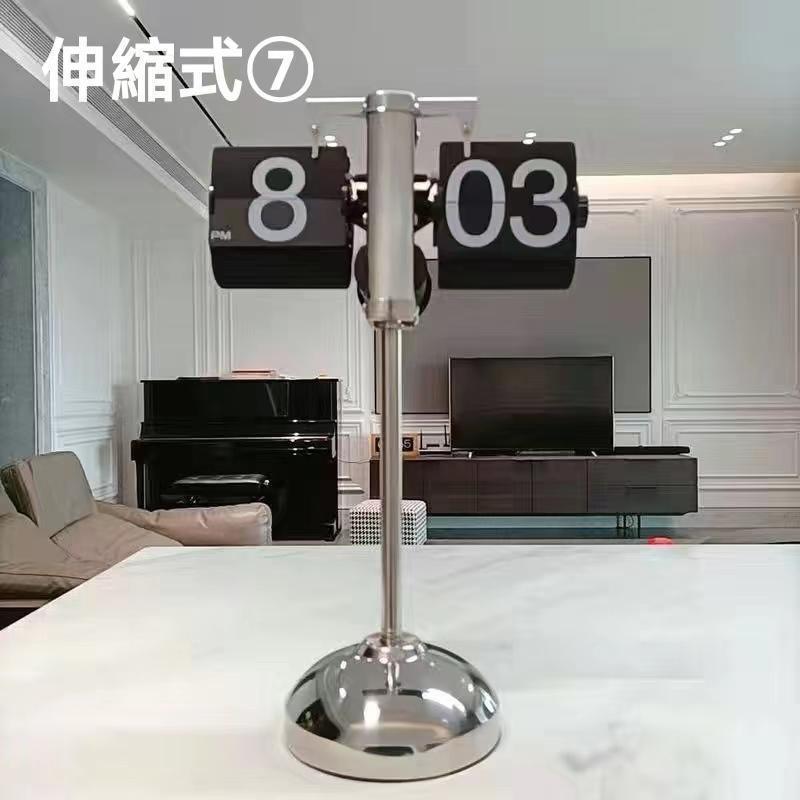 フリップ回転式時計 置き掛け兼用 大型 入学 おしゃれ 掛け時計 フリップスタンドクロック 新築祝い レトロ 時計 フリップ パタパタ時計 置き時計 | ブランド登録なし | 17