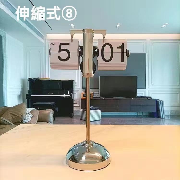 フリップ回転式時計 置き掛け兼用 大型 入学 おしゃれ 掛け時計 フリップスタンドクロック 新築祝い レトロ 時計 フリップ パタパタ時計 置き時計 | ブランド登録なし | 18