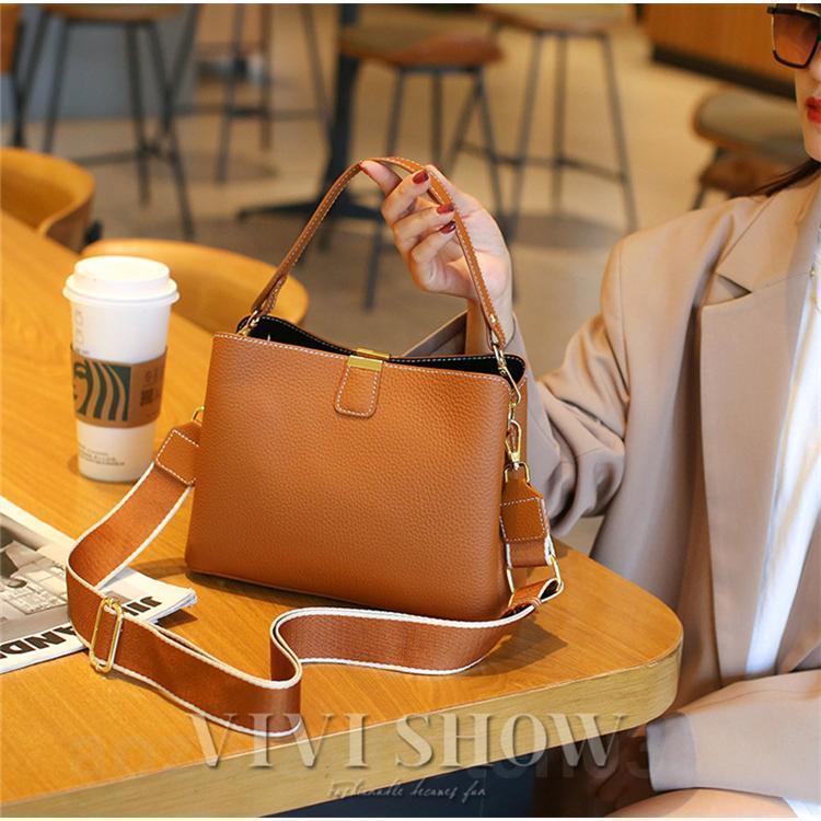 ショルダーバッグ 革 レディース 本革 ハンドバッグ 2way レザー 斜めがけ トート | ブランド登録なし | 10