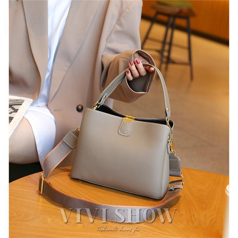 ショルダーバッグ 革 レディース 本革 ハンドバッグ 2way レザー 斜めがけ トート | ブランド登録なし | 13