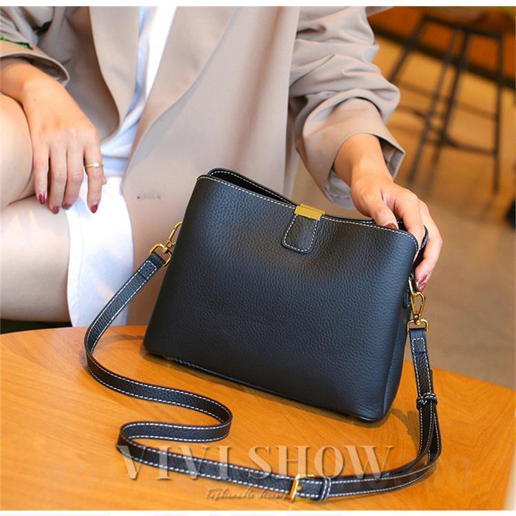 ショルダーバッグ 革 レディース 本革 ハンドバッグ 2way レザー 斜めがけ トート | ブランド登録なし | 15