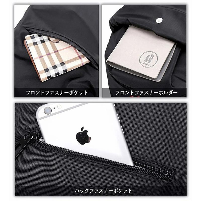 バックパック リュックサック リュック ポケット 多い メンズリュックサック レディースリュックサック 男性 女性 A4 大容量 軽量 メンズ | ブランド登録なし | 09