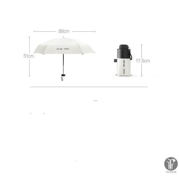 折りたたみ傘 メンズ レディース かわいい 軽量 日傘 晴雨兼用 遮光 遮熱 耐風 軽量 uvカット 紫外線 ミニ傘 携帯用 アンブレラ 6本骨 | ブランド登録なし | 12