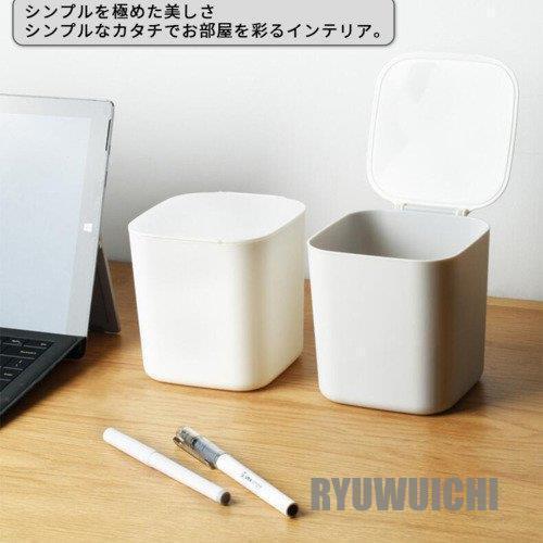 ゴミ箱 ミニゴミ箱 ふた付き 卓上ゴミ箱 デスクゴミ箱 小さい リビングルーム ベッドルーム オフィス キッチン 車載トラッシュボックス 机 洗面所 | ブランド登録なし | 04