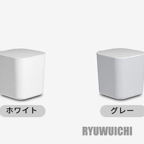 ゴミ箱 ミニゴミ箱 ふた付き 卓上ゴミ箱 デスクゴミ箱 小さい リビングルーム ベッドルーム オフィス キッチン 車載トラッシュボックス 机 洗面所 | ブランド登録なし | 06