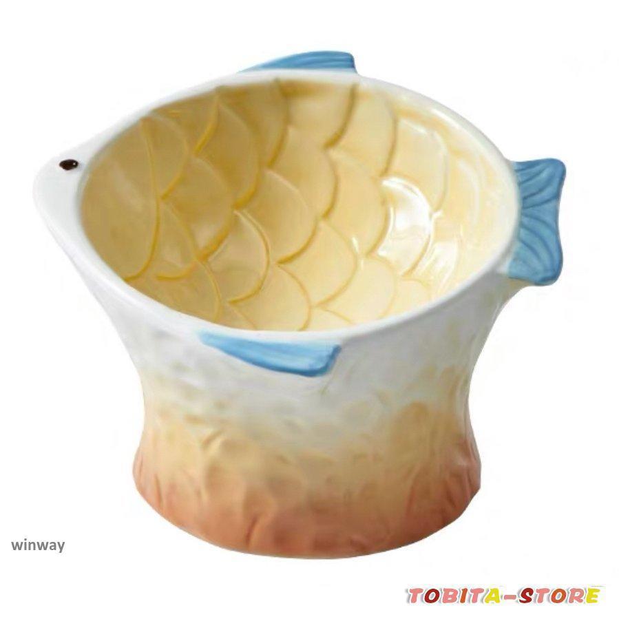 ペット食器 斜め 陶器 猫食器 犬猫用 セラミック 犬フードボール 犬食器 陶磁器 猫用 フードボウル ペット用品 猫 磁器 餌入れ 水入れ | ブランド登録なし | 10