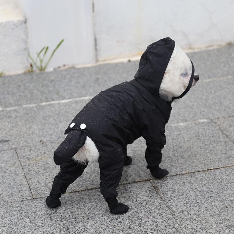 犬用 レインコート 中型犬 小型犬 雨具 カッパ 犬服 防水 ドッグ ドッグウエア ペット | ブランド登録なし | 15