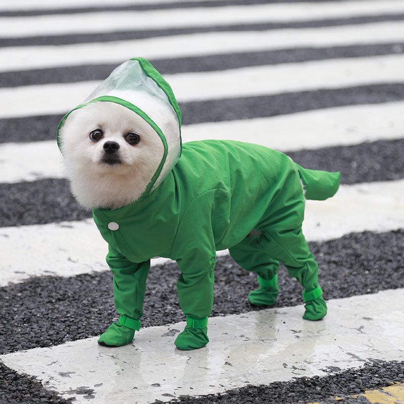 犬用 レインコート 中型犬 小型犬 雨具 カッパ 犬服 防水 ドッグ ドッグウエア ペット | ブランド登録なし | 17