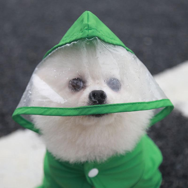 犬用 レインコート 中型犬 小型犬 雨具 カッパ 犬服 防水 ドッグ ドッグウエア ペット | ブランド登録なし | 18