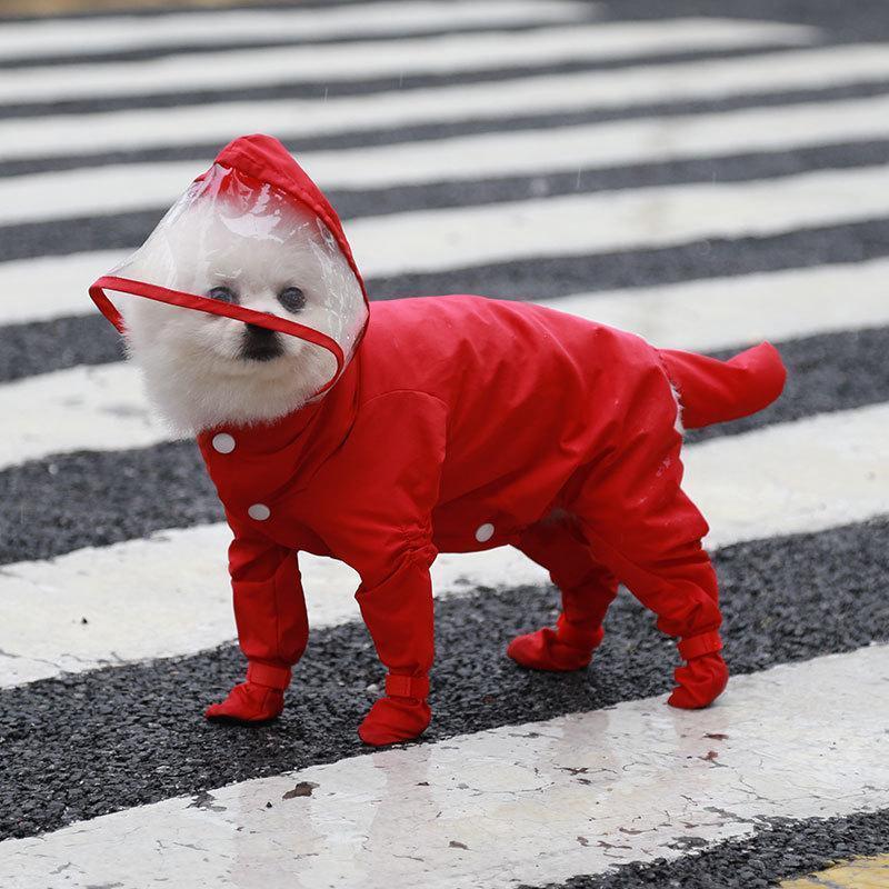 犬用 レインコート 中型犬 小型犬 雨具 カッパ 犬服 防水 ドッグ ドッグウエア ペット | ブランド登録なし | 05