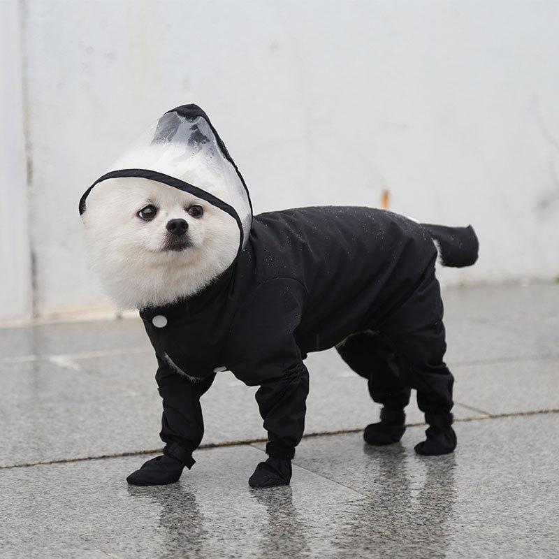 犬用 レインコート 中型犬 小型犬 雨具 カッパ 犬服 防水 ドッグ ドッグウエア ペット | ブランド登録なし | 06
