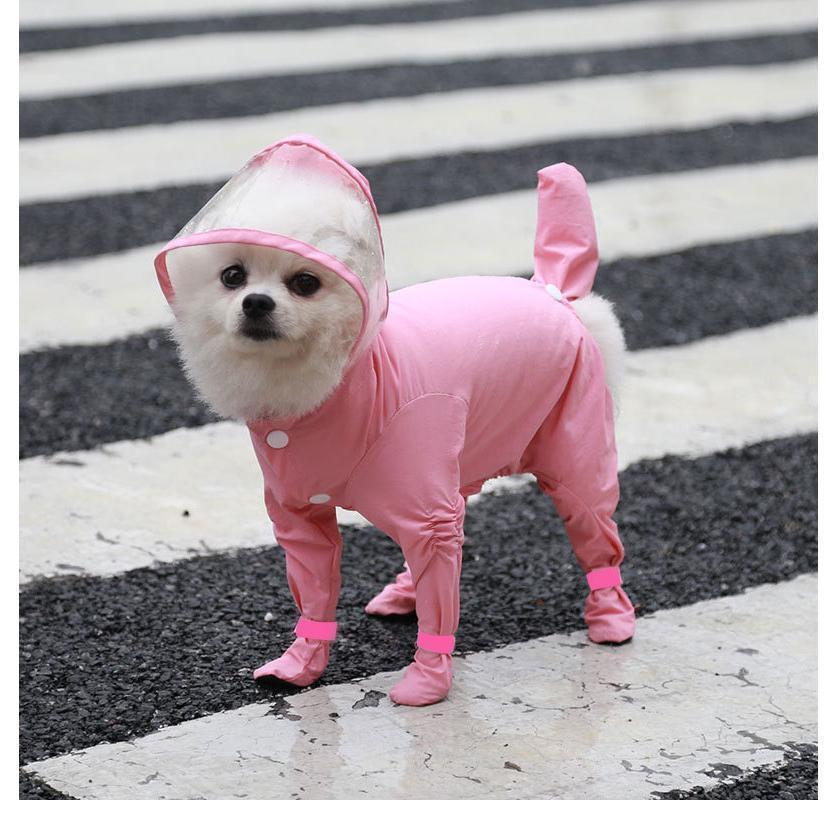 犬用 レインコート 中型犬 小型犬 雨具 カッパ 犬服 防水 ドッグ ドッグウエア ペット | ブランド登録なし | 08