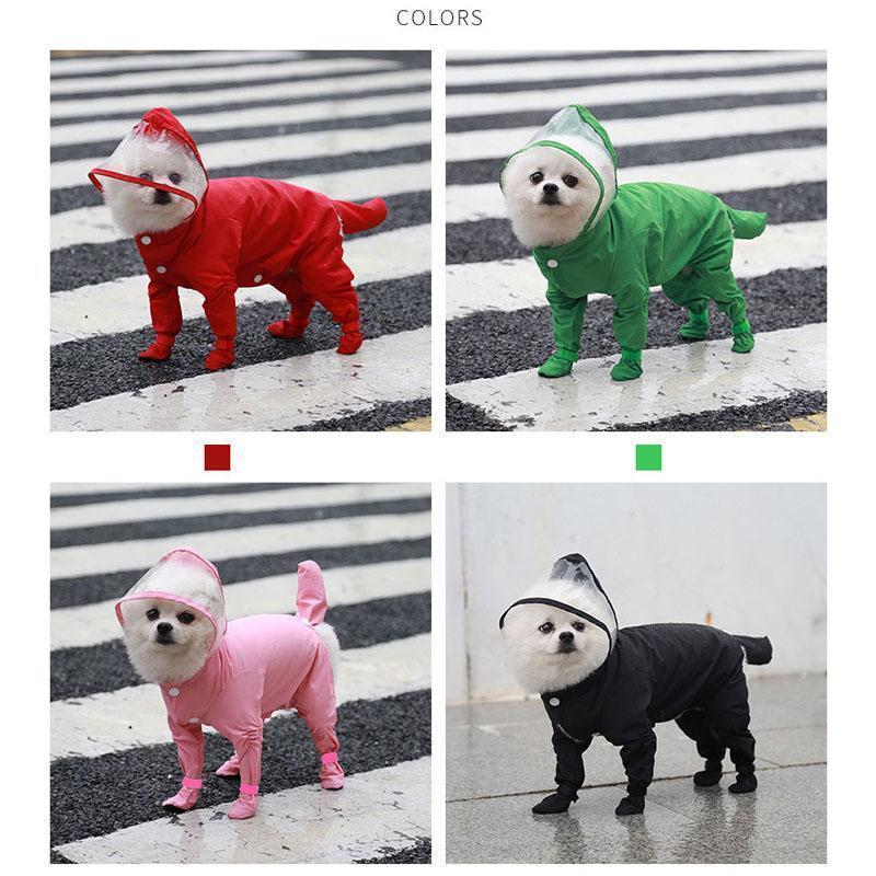 犬用 レインコート 中型犬 小型犬 雨具 カッパ 犬服 防水 ドッグ ドッグウエア ペット | ブランド登録なし | 10