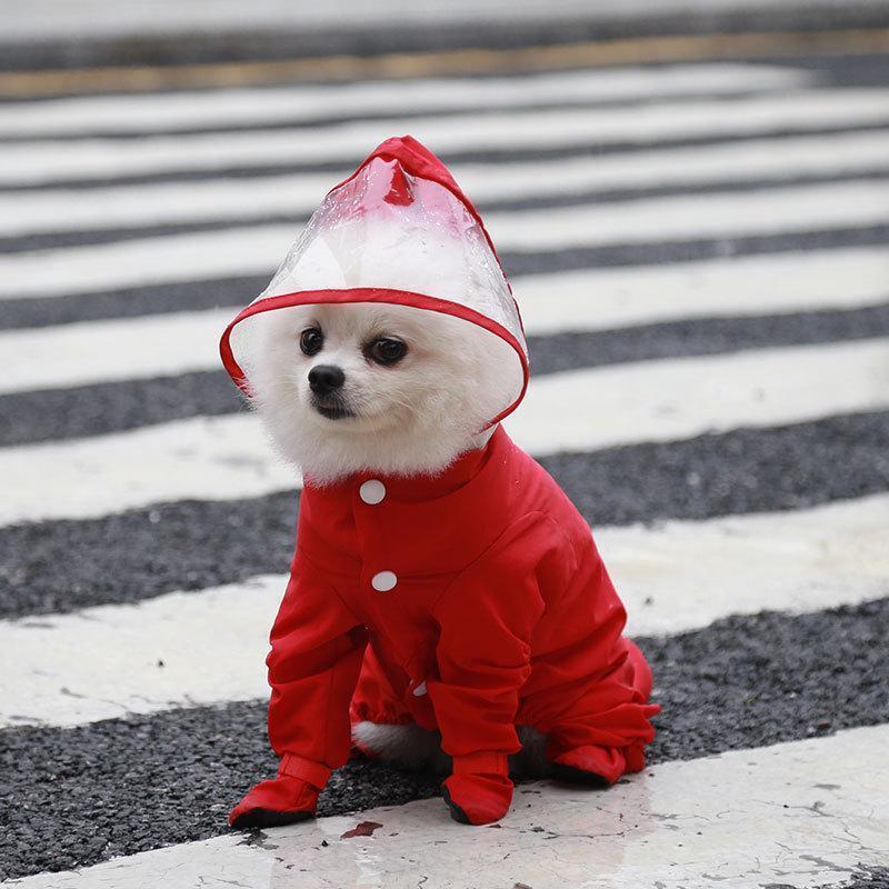 犬用 レインコート 中型犬 小型犬 雨具 カッパ 犬服 防水 ドッグ ドッグウエア ペット | ブランド登録なし | 12