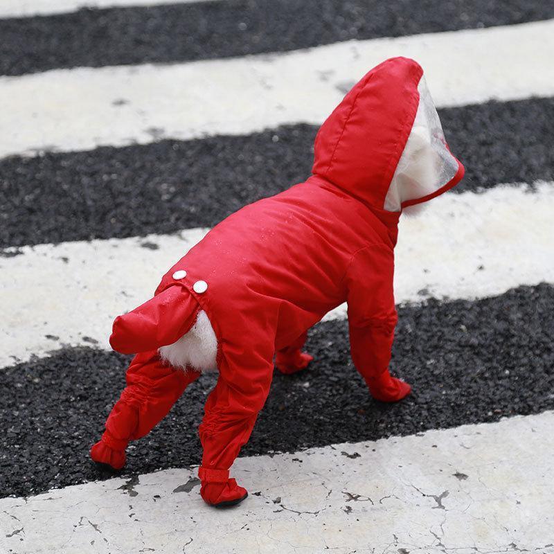 犬用 レインコート 中型犬 小型犬 雨具 カッパ 犬服 防水 ドッグ ドッグウエア ペット | ブランド登録なし | 13