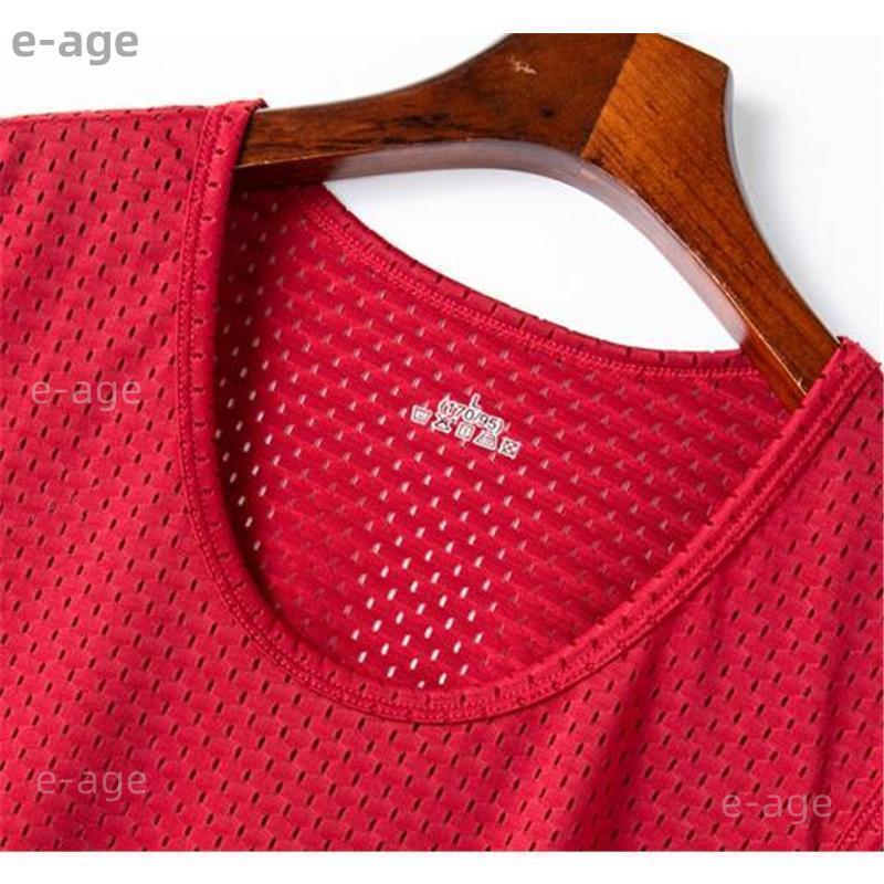 タンクトップ メンズ インナー メッシュ ノースリーブ 冷感素材 クルーネック 肌着 下着 サマーウエア 蒸れない 無地 涼しい スポーツ 夏 | ブランド登録なし | 15