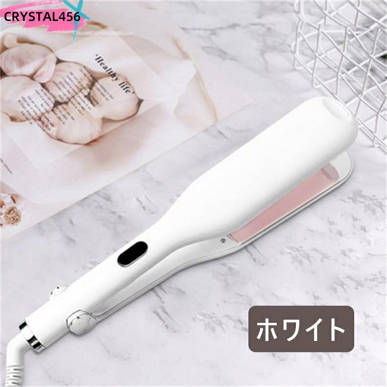 ウェーブアイロン カールアイロン カール ウェーブ 25mm 初心者向け コテ コテ ヘアケア やけど防止 セラミック 簡単 | ブランド登録なし | 12