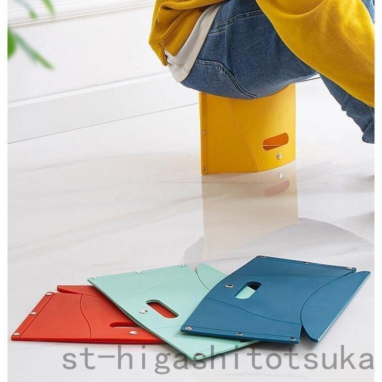 折りたたみ 椅子 アウトドアチェア キャンプ椅子 折り畳み式 キャンプスツール 軽量 コンパクト 持ち運び便利 簡易チェア スツール アウトドア | ブランド登録なし | 05