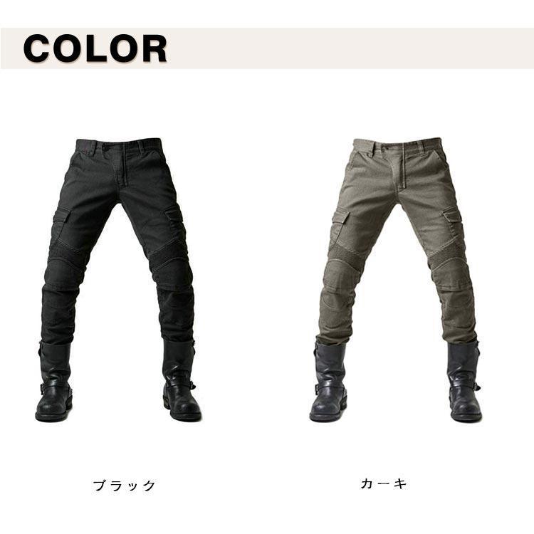 バイクウエア レーシングパンツ バイクズボン ライダーパンツ 耐磨 デニムパンツ バイクパンツ バイクジーンズ ズボン メンズ ジーパン ライディング | ブランド登録なし | 06