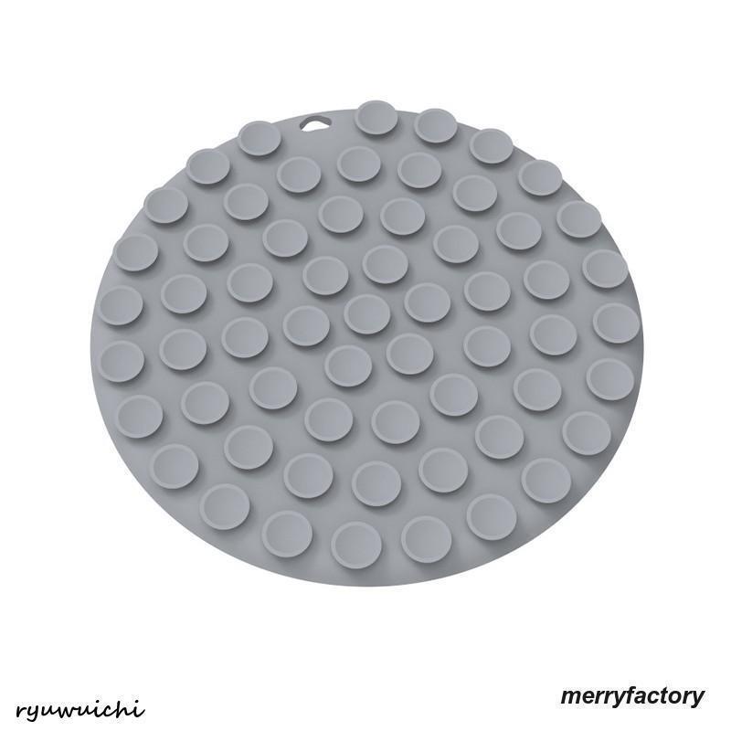 リックパッド 舐めるパッド フードプレート ペット食器 シリコン 吸盤 ペット用品 犬 猫 ドッグ 気晴らし 気を逸らす なめる ぺろぺろ ペロペロ | ブランド登録なし | 08