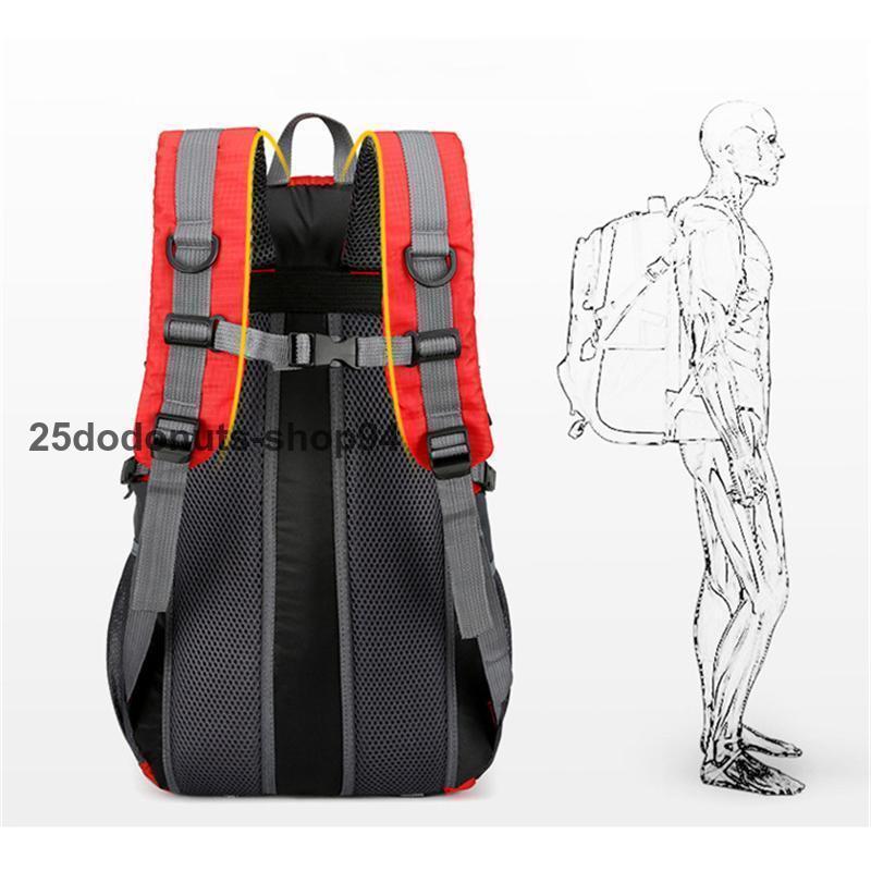 リュック メンズ レディース リュックサック 登山 防水 バックパック 通勤通学 旅行 キャンプ 防災 アウトドア 大容量 男女兼用 防災 遠足 軽量 | ブランド登録なし | 12