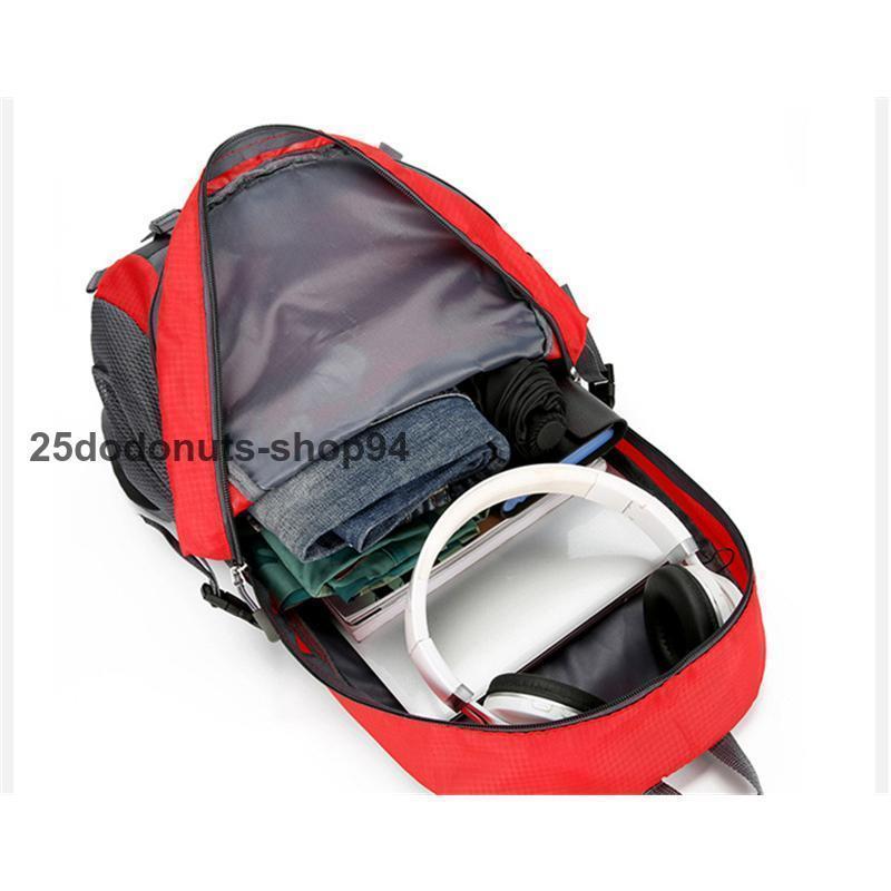 リュック メンズ レディース リュックサック 登山 防水 バックパック 通勤通学 旅行 キャンプ 防災 アウトドア 大容量 男女兼用 防災 遠足 軽量 | ブランド登録なし | 13