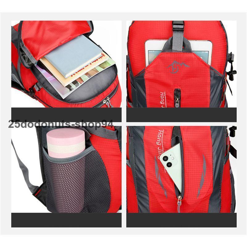 リュック メンズ レディース リュックサック 登山 防水 バックパック 通勤通学 旅行 キャンプ 防災 アウトドア 大容量 男女兼用 防災 遠足 軽量 | ブランド登録なし | 15