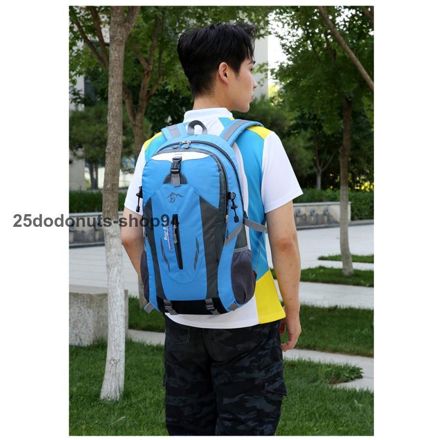 リュック メンズ レディース リュックサック 登山 防水 バックパック 通勤通学 旅行 キャンプ 防災 アウトドア 大容量 男女兼用 防災 遠足 軽量 | ブランド登録なし | 17
