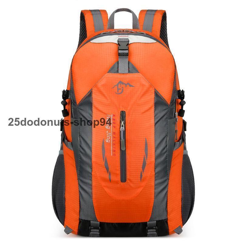 リュック メンズ レディース リュックサック 登山 防水 バックパック 通勤通学 旅行 キャンプ 防災 アウトドア 大容量 男女兼用 防災 遠足 軽量 | ブランド登録なし | 04