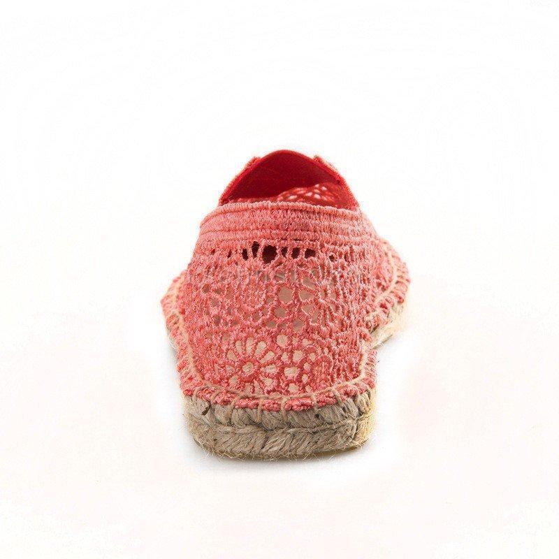 春夏スニーカー レディース エスパドリーユ スリッポン レース刺繍 ぺたんこ メッシュシューズ 通気性 カジュアル ローカット サンダル 履きやすい | ブランド登録なし | 06