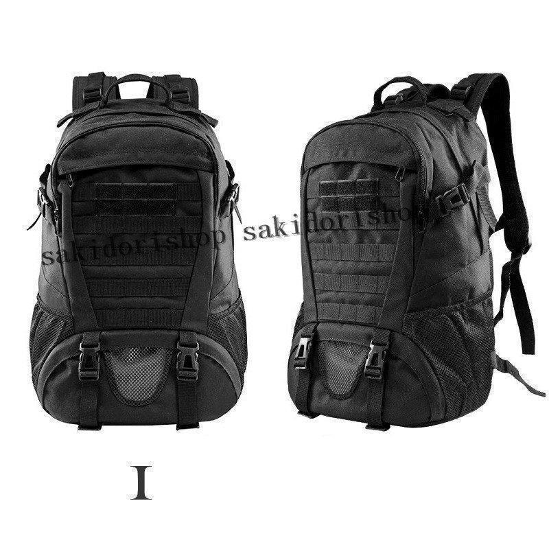 バックパック アウトドア トラベリングバックパック 30L 大容量ミリタリーバックパック 多機能登山バッグ 防水 軽量 タクティカルアサルトバッグ | ブランド登録なし | 11