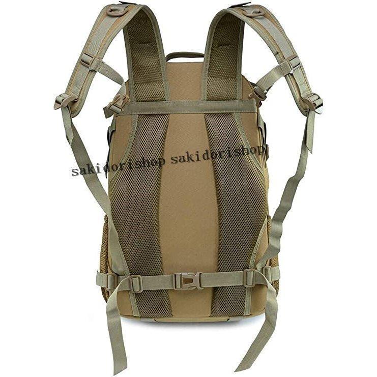 バックパック アウトドア トラベリングバックパック 30L 大容量ミリタリーバックパック 多機能登山バッグ 防水 軽量 タクティカルアサルトバッグ | ブランド登録なし | 15