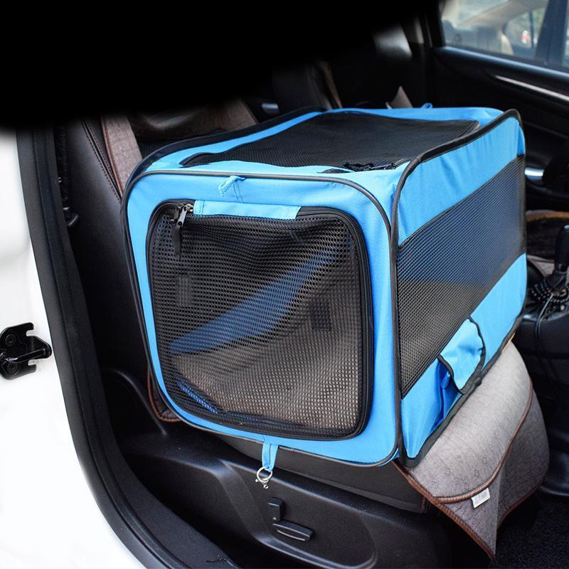 ペットキャリーバッグ 大型犬 折りたたみ ソフト クレート 犬 車 飛び出し防止 車載 災害 避難 持ち運び |  | 11
