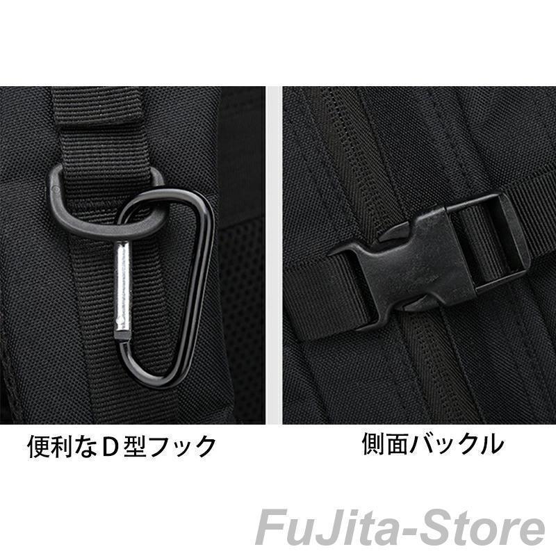 タクティカルバックパック 防水 アウトドア キャンプ ミリタリー リュック タクティカル バッグ メンズ レディース 登山 キャンプ 旅行 45L | ブランド登録なし | 08