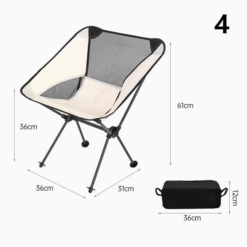 アウトドア チェア 折りたたみ 椅子 ハイバック キャンプいす 背もたれ 軽量 ソロ キャンプ chair イス 簡単組立 1人用 コンパクト 収納 バック付 | ブランド登録なし | 17