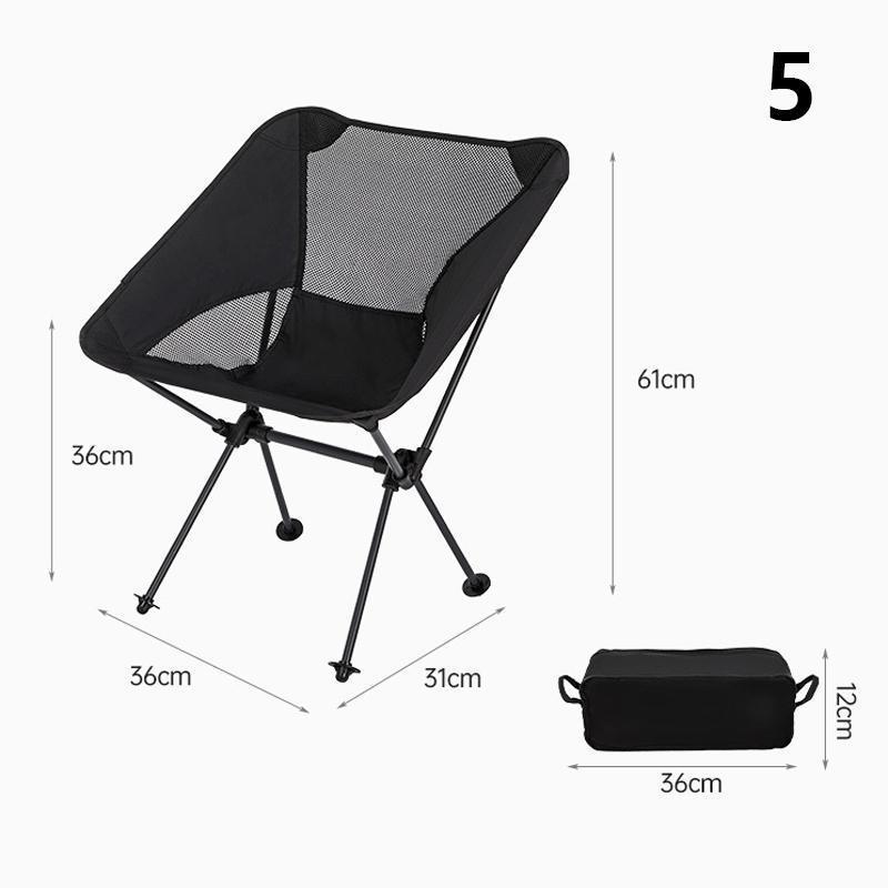 アウトドア チェア 折りたたみ 椅子 ハイバック キャンプいす 背もたれ 軽量 ソロ キャンプ chair イス 簡単組立 1人用 コンパクト 収納 バック付 | ブランド登録なし | 18