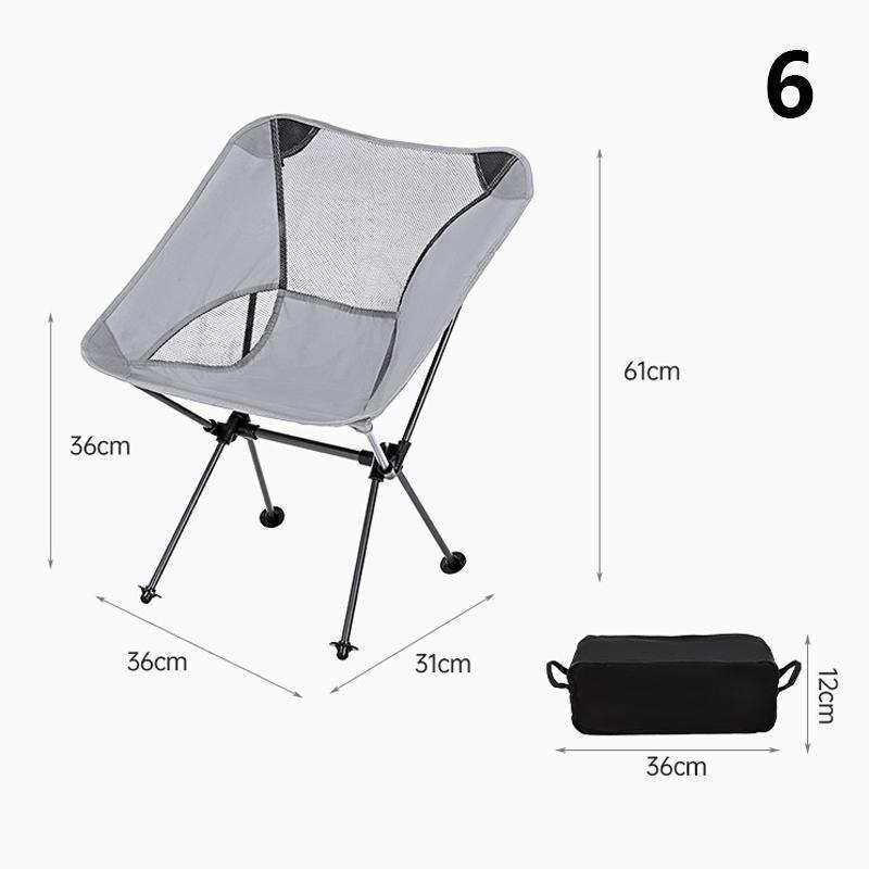 アウトドア チェア 折りたたみ 椅子 ハイバック キャンプいす 背もたれ 軽量 ソロ キャンプ chair イス 簡単組立 1人用 コンパクト 収納 バック付 | ブランド登録なし | 19