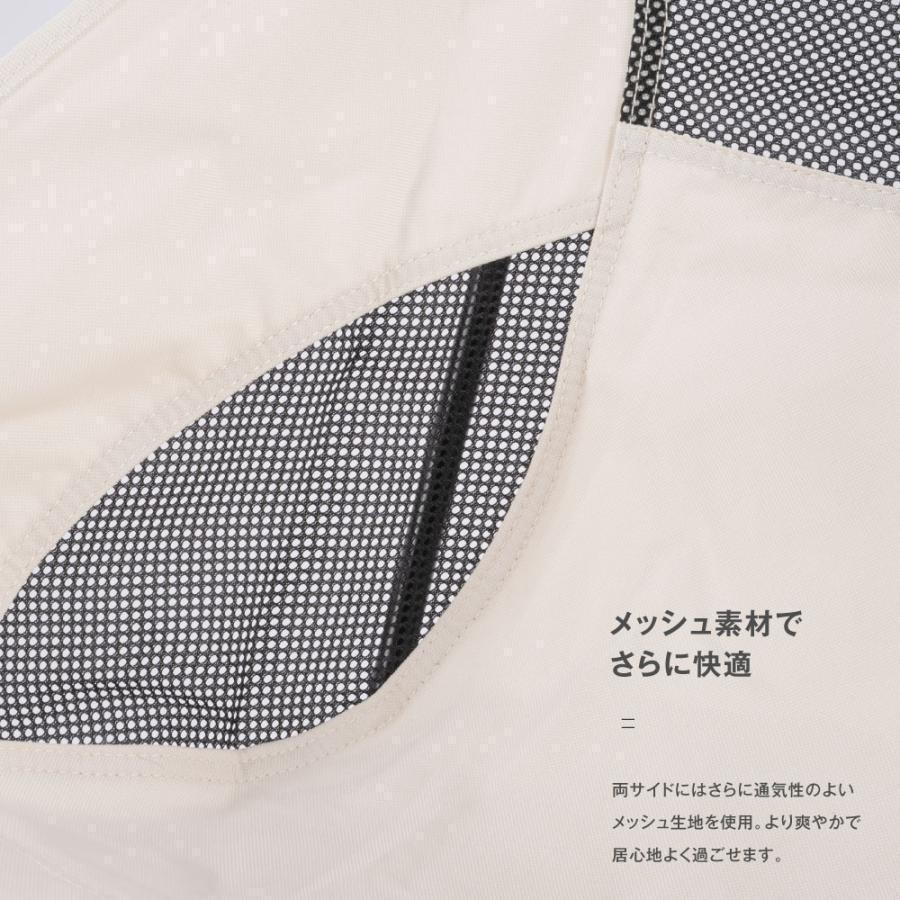 アウトドア チェア 折りたたみ 椅子 ハイバック キャンプいす 背もたれ 軽量 ソロ キャンプ chair イス 簡単組立 1人用 コンパクト 収納 バック付 | ブランド登録なし | 20