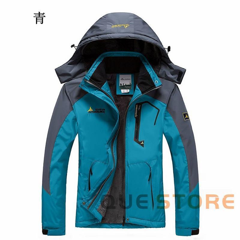 バイクウェア ライダースジャケット レディースウェア マウンテンパーカー　アウター　山登り　大きいサイズ 裏起毛　防風防寒着 春秋冬 | ブランド登録なし | 14