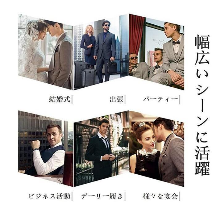 新生活 ビジネスシューズ 革靴 合成皮革 メンズ 軽量 滑りにくい 通気性 仕事用 歩きやすい 通勤 通学 カジュアル 革靴 柔らか | ブランド登録なし | 07
