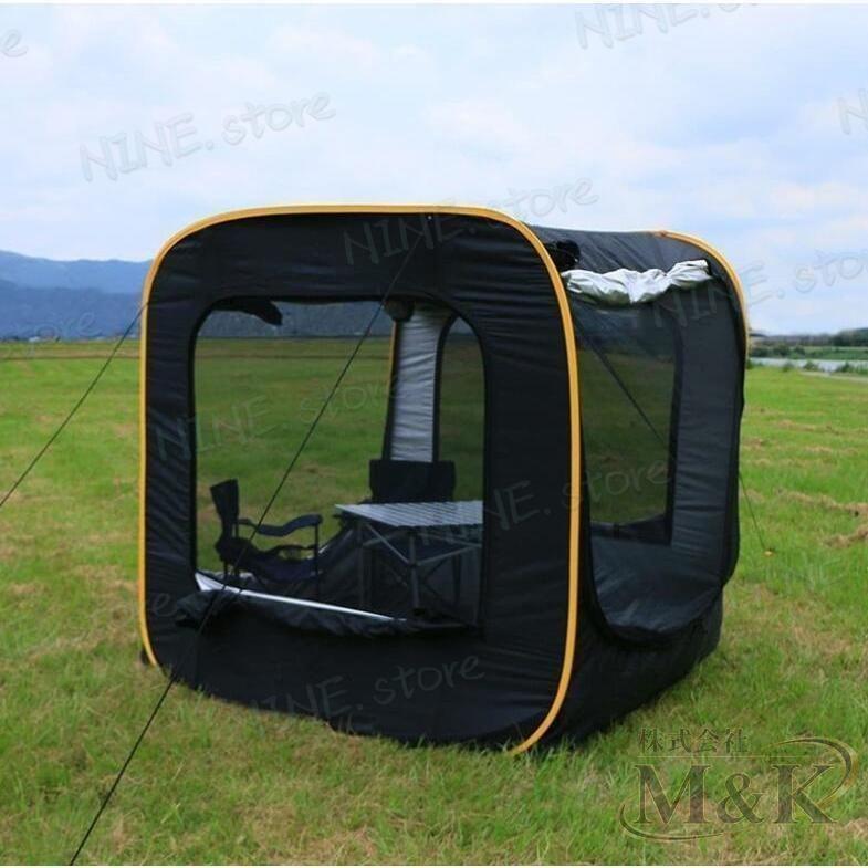 防災対策 アウトドア 車中泊テントカーサイドタープ 防水 トランクテントポップアップテント ラポップアップテント 車と連結 日よけ | ブランド登録なし | 04