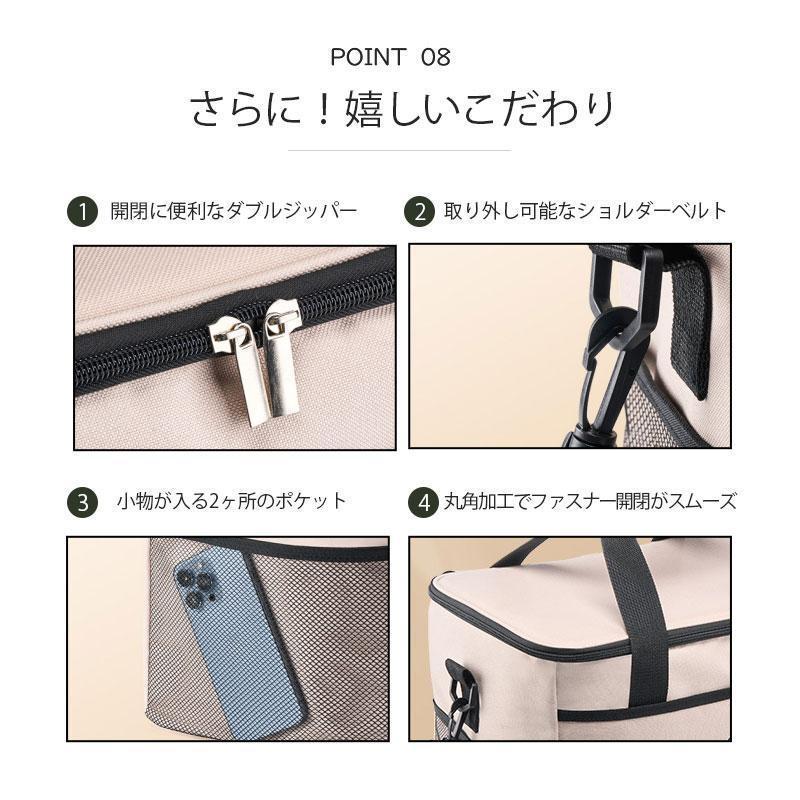 保冷バッグ クーラボックス クーラーバッグ ソフト 17L 大容量 お弁当 折りたたみ スポーツ ケーキ用 小型 買い物 コンパクト アウトドア |  | 11