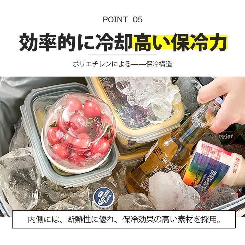 保冷バッグ クーラボックス クーラーバッグ ソフト 17L 大容量 お弁当 折りたたみ スポーツ ケーキ用 小型 買い物 コンパクト アウトドア |  | 08