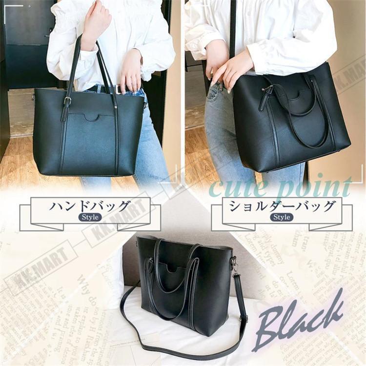 ビジネスバッグ レディース a4 軽量 自立 トート リクルート 大容量 PC 就活 レザー 通勤 通学 軽い 黒 革 おしゃれ | ブランド登録なし | 02